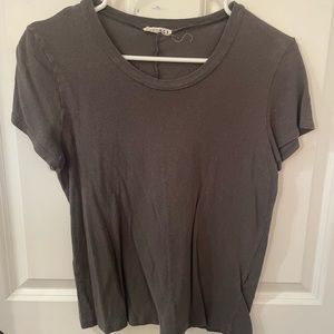 Lacausa Grey Tank short sleeve